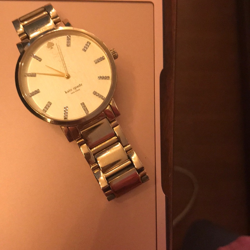 Gold Kate Spade Watch